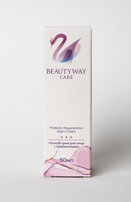 Ночной крем для лица с пребиотиками Beautyway Care - фото 2