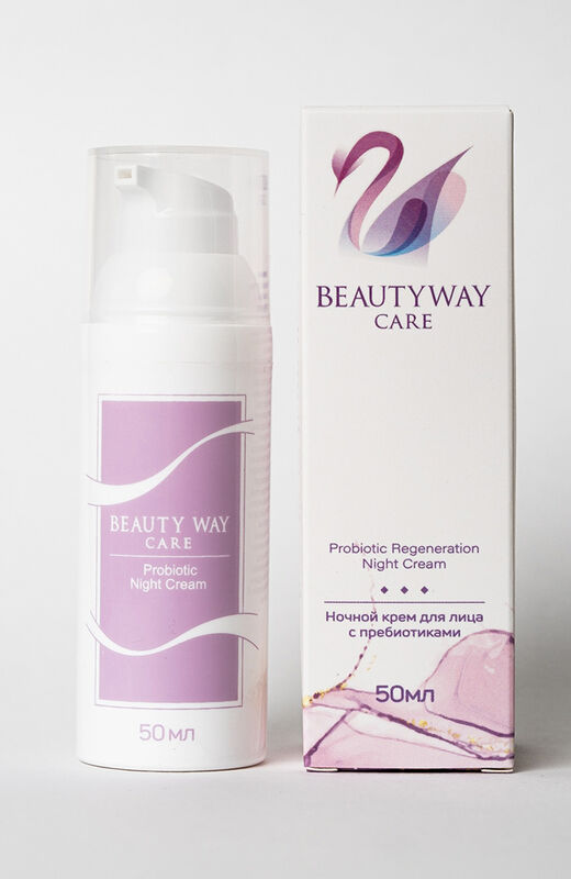 Ночной крем для лица с пребиотиками Beautyway Care