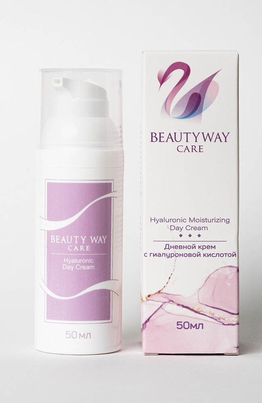 Увлажняющий дневной крем с гиалуроновой кислотой BeautyWay Care