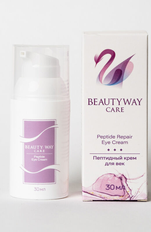 Крем для век с пептидами Beautyway Care