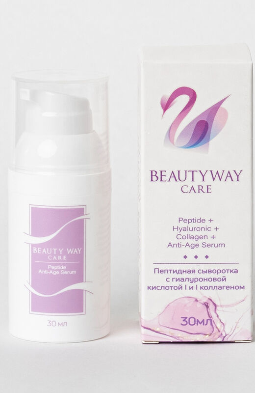 Омолаживающая пептидная сыворотка BeautyWay Care