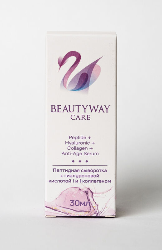 Омолаживающая пептидная сыворотка BeautyWay Care - фото 2