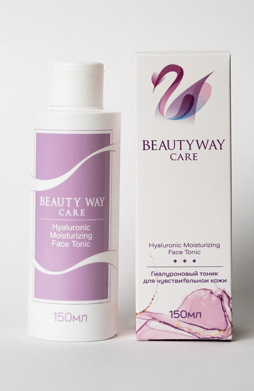 Тоник для лица с гиалуроновой кислотой BeautyWay Care