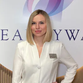 Ханина Алёна Сергеевна, заведующая отделением косметологии, врач-косметолог, дерматовенеролог, трихолог
