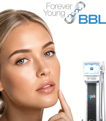 Фотоомоложение BBL Forever Young — фото 1