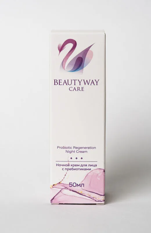 Ночной крем для лица с пребиотиками BeautyWay Care - фото 2