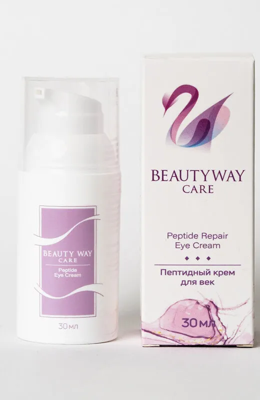 Крем для век с пептидами BeautyWay Care