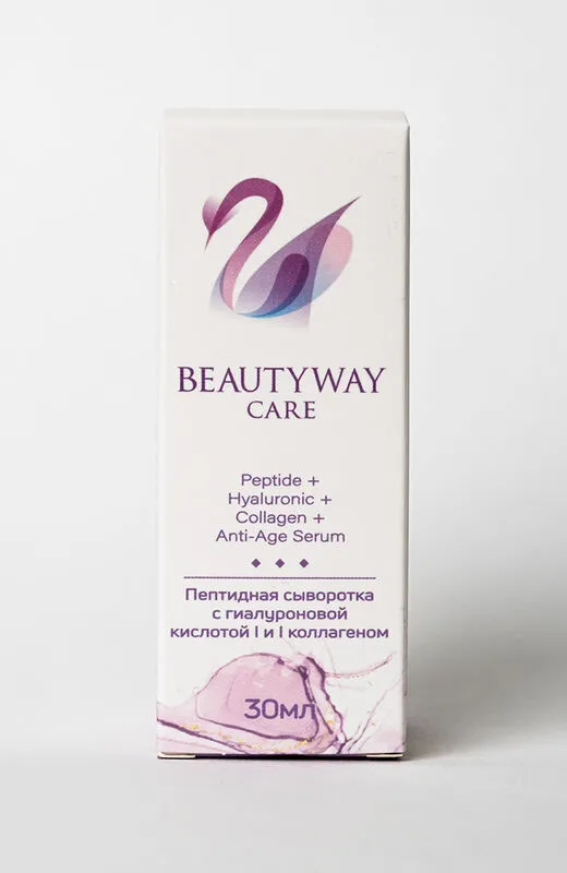 Омолаживающая пептидная сыворотка BeautyWay Care - фото 2