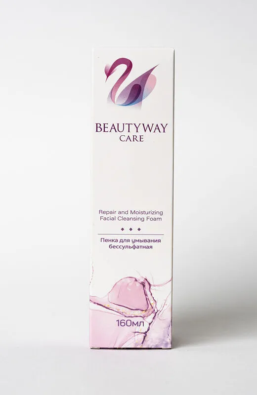 Бессульфатная пенка для умывания BeautyWay Care - фото 2