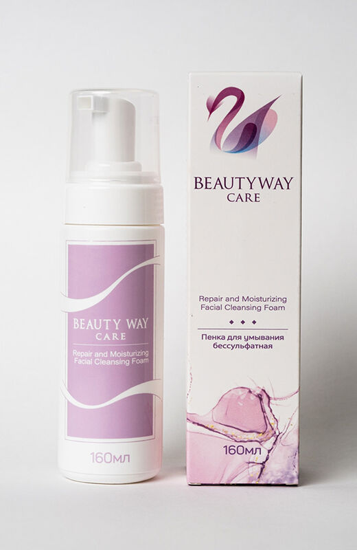 Бессульфатная пенка для умывания Beautyway Care