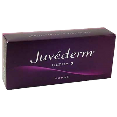 Препарат Juvederm Ultra 3