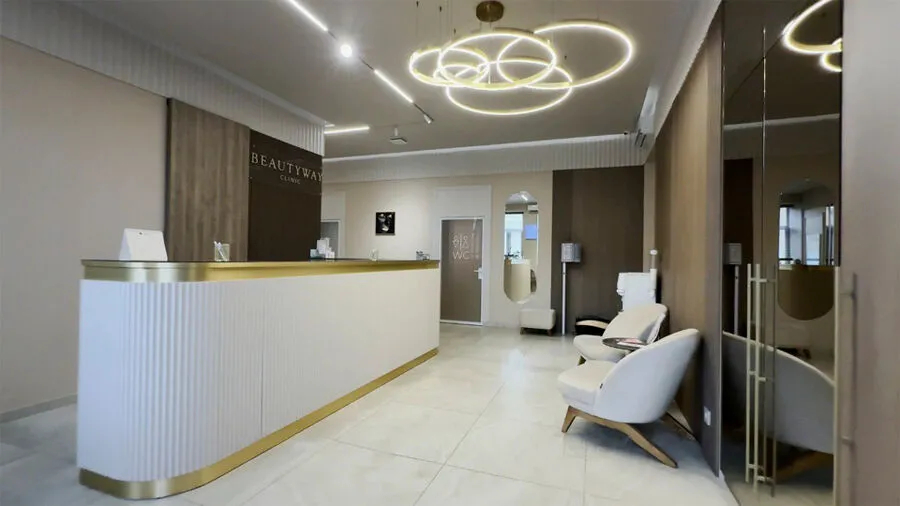 Интерьер клиники BeautyWay Clinic — видео